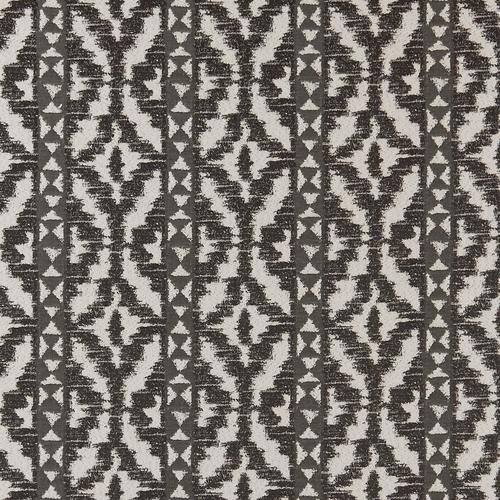 Clarke & Clarke BW1005 BLACK/WHITE Fabric