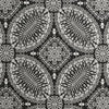 Clarke & Clarke Bw1007 Black/White Fabric