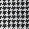 Clarke & Clarke Bw1011 Black/White Drapery Fabric