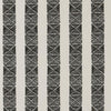 Clarke & Clarke Bw1013 Black/White Drapery Fabric