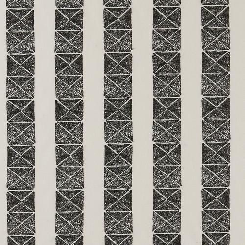 Clarke & Clarke BW1013 BLACK/WHITE Fabric