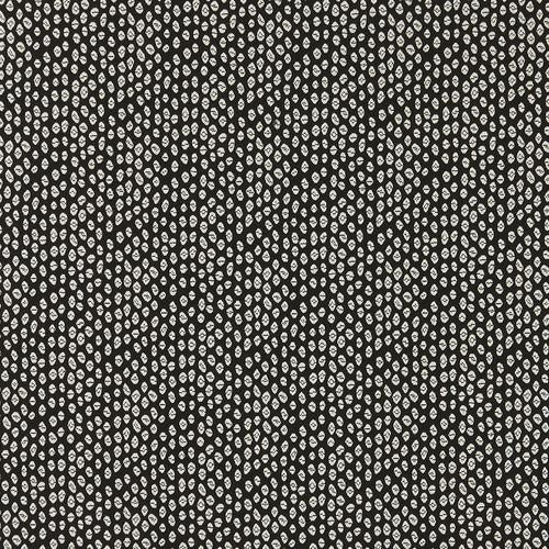 Clarke & Clarke BW1015 BLACK/WHITE Fabric