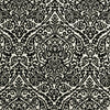 Clarke & Clarke Bw1023 Black/White Fabric