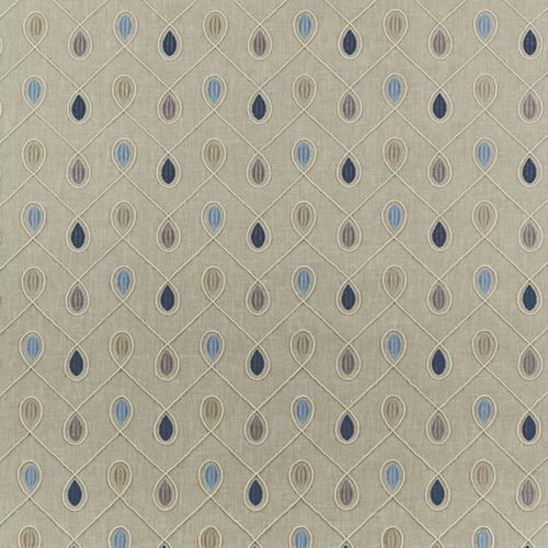 Clarke & Clarke HEALEY DENIM Fabric