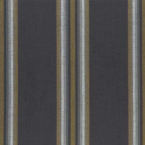 Clarke & Clarke IMANI CHARCOAL/CINNAMON Fabric