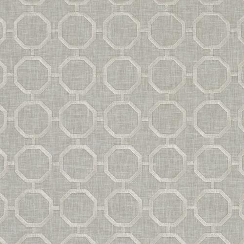 Clarke & Clarke GLAMOUR PEBBLE Fabric