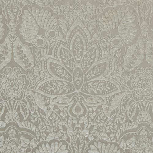 Clarke & Clarke WALDORF MOCHA Fabric