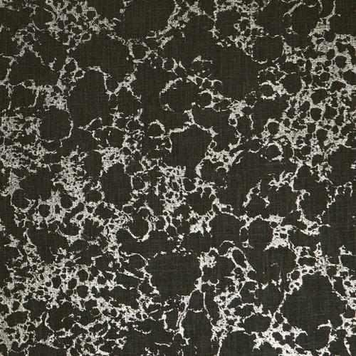 Clarke & Clarke PIETRA CHARCOAL/GOLD Fabric