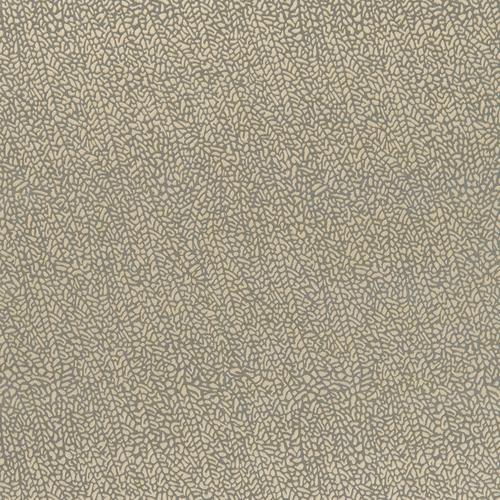 Clarke & Clarke ISLA TAUPE/GOLD Fabric