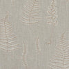 Clarke & Clarke Lorelle Linen/Ivory Drapery Fabric