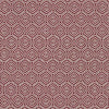 Clarke & Clarke Lunar Ruby Fabric