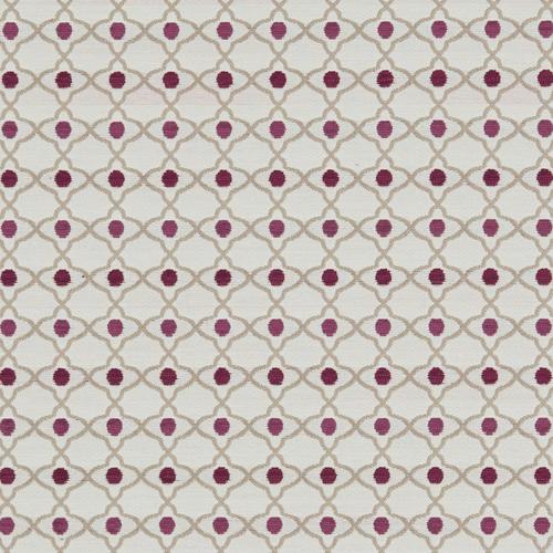 Clarke & Clarke VENUS RASPBERRY Fabric