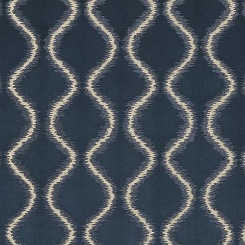 Clarke & Clarke SOLARE MIDNIGHT Fabric