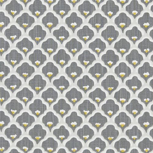 Clarke & Clarke SENSU CHARCOAL Fabric