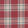 Clarke & Clarke Glenmore Red Fabric