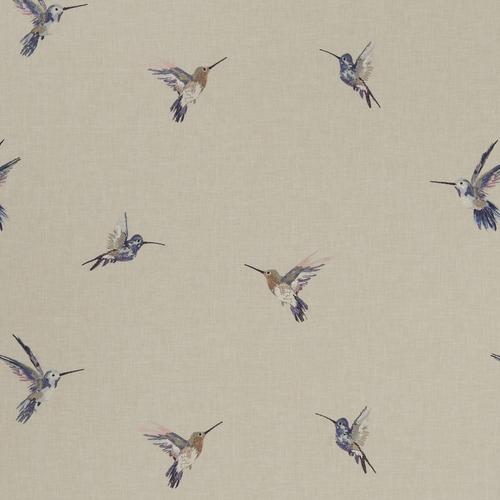 Clarke & Clarke WOODSTAR PASTEL Fabric