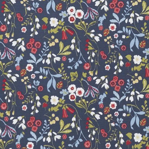 Clarke & Clarke ASHBEE ROUGE Fabric