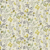 Clarke & Clarke Ashbee Forest/Chartreuse Fabric