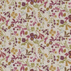 Clarke & Clarke Ashbee Plum Fabric