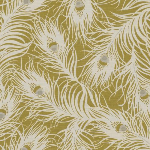 Clarke & Clarke HARPER OCHRE Fabric