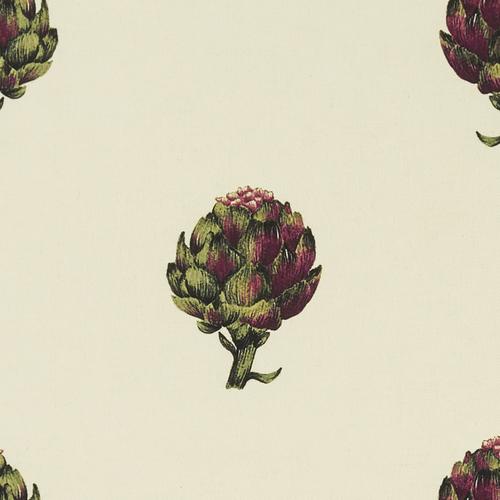 Clarke & Clarke ARTICHOKE IVORY Fabric