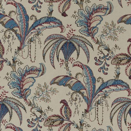 Clarke & Clarke OPHELIA DENIM Fabric