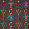 Baker Lifestyle Viva Teal/Spice Fabric