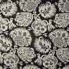 Jf Fabrics Diablo Black/Grey/Silver (99) Drapery Fabric