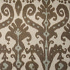 Jf Fabrics Fillmore Blue/Brown/Creme/Beige (38) Fabric