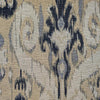 Jf Fabrics Amos Blue/Creme/Beige/Taupe (68) Upholstery Fabric