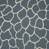 Jf Fabrics Barnett Blue/Creme/Beige (62) Upholstery Fabric