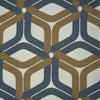 Jf Fabrics Bayer Blue/Brown/Creme/Beige/Offwhite/Taupe (63) Upholstery Fabric