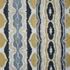 Jf Fabrics Brennan Blue/Creme/Beige/Offwhite/Yellow/Gold (66) Upholstery Fabric