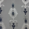 Jf Fabrics Abigail Grey/Silver (96) Drapery Fabric