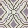 Jf Fabrics Damsel Purple (53) Drapery Fabric
