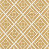 Jf Fabrics Hendrix White/Yellow/Gold (16) Upholstery Fabric