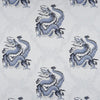 Jf Fabrics Draco Blue (66) Upholstery Fabric