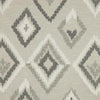 Jf Fabrics Spoke Grey/Silver (93) Drapery Fabric