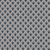 Jf Fabrics Morrison Blue/Turquoise (69) Upholstery Fabric