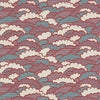 Jf Fabrics Arise Blue/Burgundy/Red (46) Upholstery Fabric