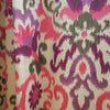 Jf Fabrics Mardigras Creme/Beige/Green/Grey/Silver/Multi/Pink/Purple (43) Drapery Fabric