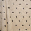 Jf Fabrics Studly Creme/Beige/Grey/Silver (33) Drapery Fabric