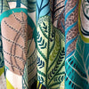 Jf Fabrics Ashanti Blue/Green (73) Drapery Fabric