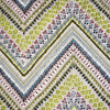 Jf Fabrics Morella Green/Multi (75) Drapery Fabric