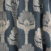 Jf Fabrics Ressina Blue (67) Drapery Fabric
