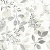 Jf Fabrics 2251 Grey/Silver (93) Wallpaper