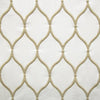 Kasmir Ashbury Ogee Ivory Fabric