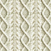 Kasmir Cable Knit Grey Fabric