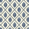 Kasmir Collage Blue Fabric