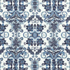 Kasmir Doncaster Indigo Fabric